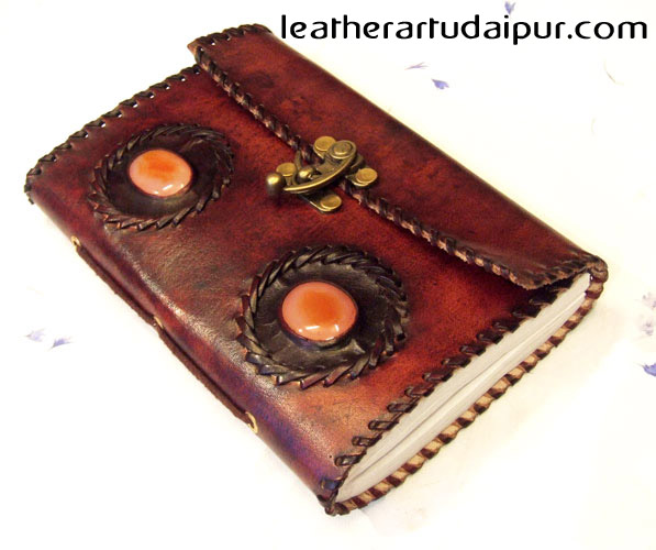 Traditional Leather Notebook